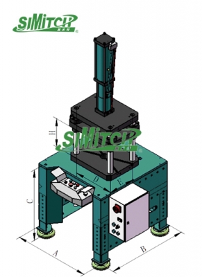 六盘水SIMIT- MA四柱式冲压机MA系列